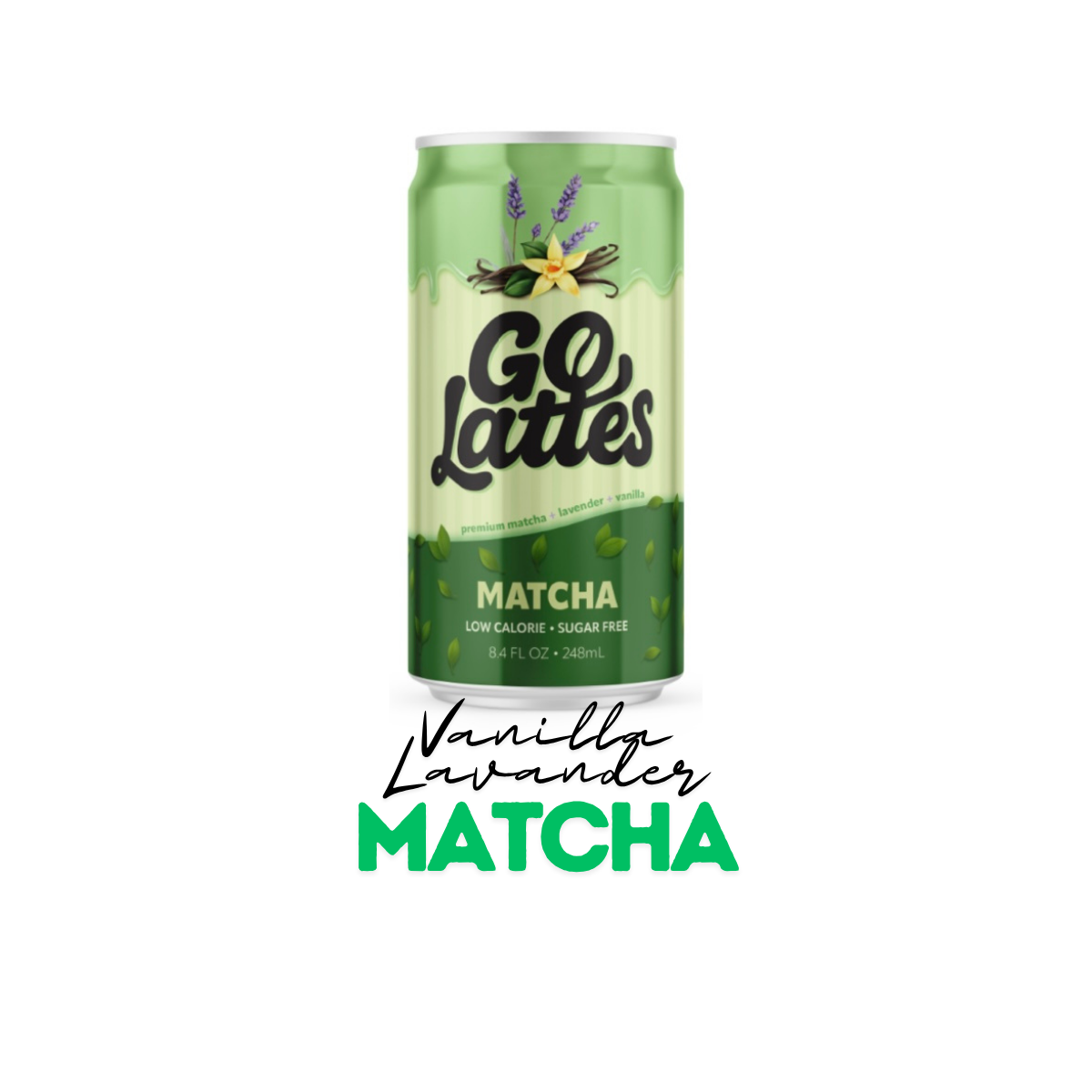 Lavender Vanilla Matcha Latte